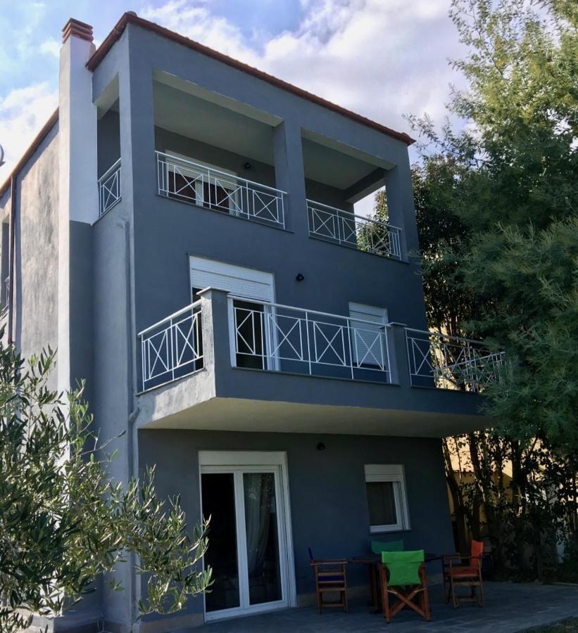 Modern House ξενώνας Άφυτος Εξωτερικό φωτογραφία